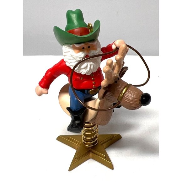 Hallmark Christmas Pizzazz Collection Doc Holiday Ornament With Box - Picture 1 of 5